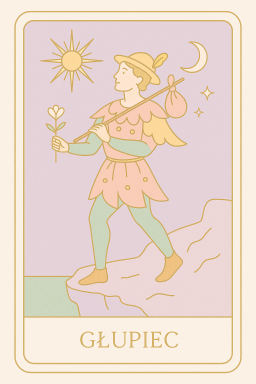 Karta tarot Głupiec