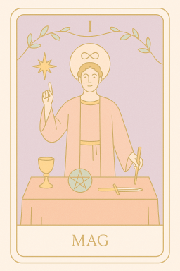 Karta tarot Mag