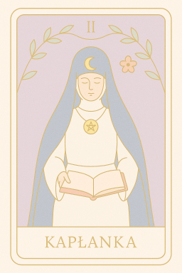 Karta tarot Kapłanka