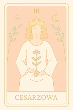 Karta tarot Cesarzowa