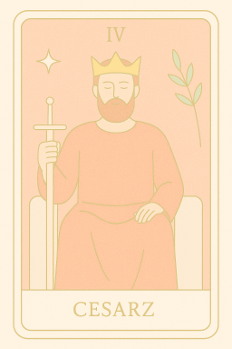 Karta tarot Cesarz