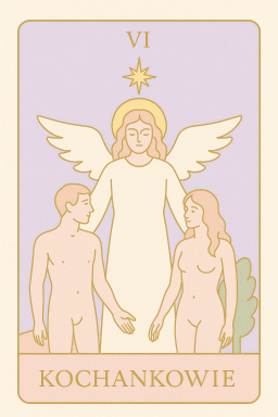Karta tarot Kochankowie