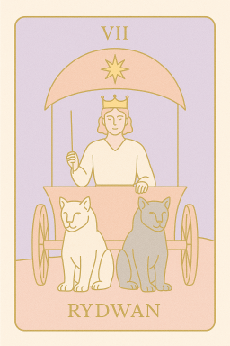 Karta tarot Rydwan