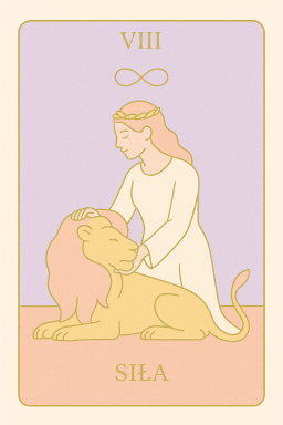 Karta tarot Siła