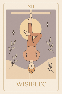 Karta tarot Wisielec