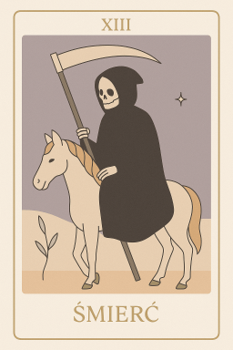 Karta tarot Śmierć