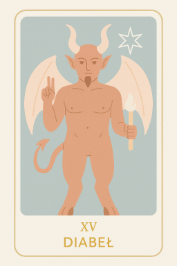 Karta tarot Diabeł