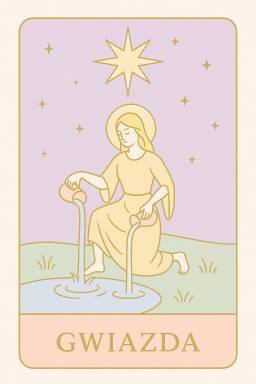 Karta tarot Gwiazda