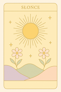 Karta tarot Słońce