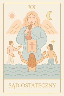 Karta tarot Sąd Ostateczny
